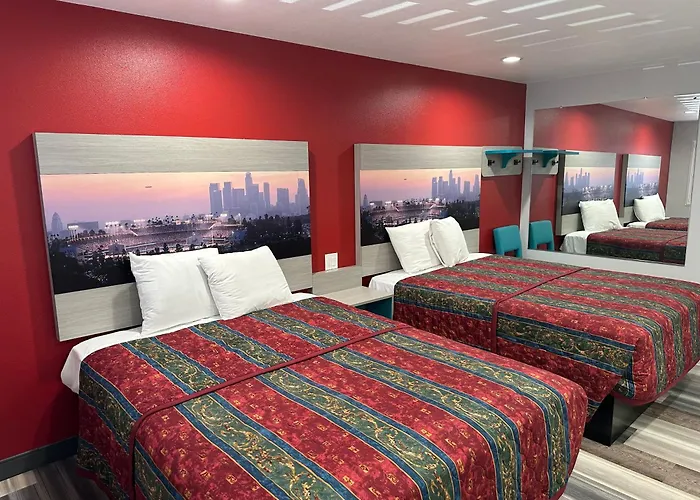 Sahara Inn - Los Angeles